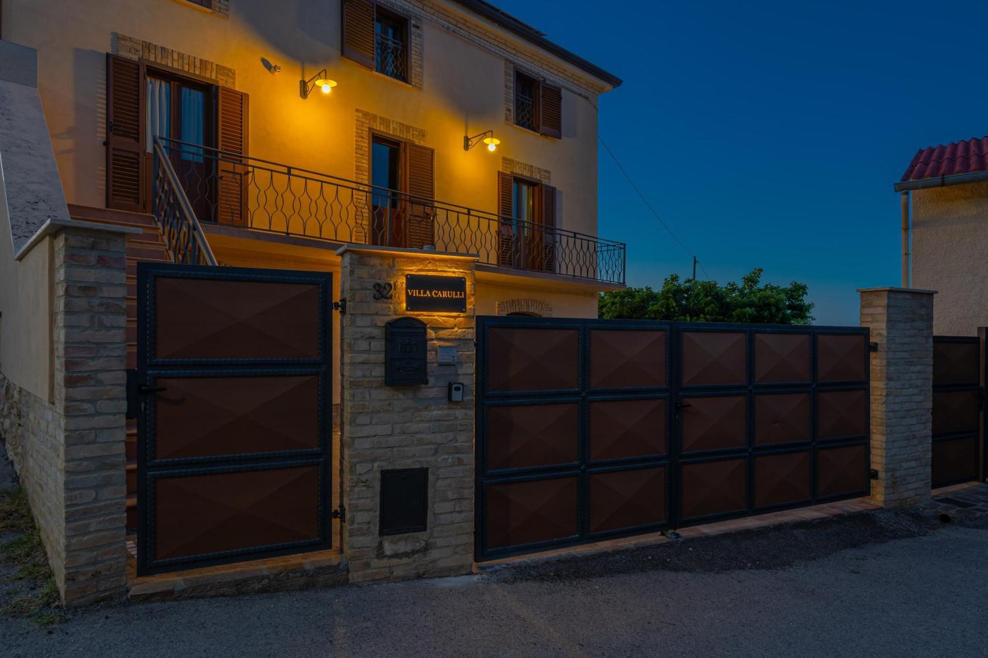 Villa Carulli - Yourplace Abruzzo Villa Caldari Экстерьер фото
