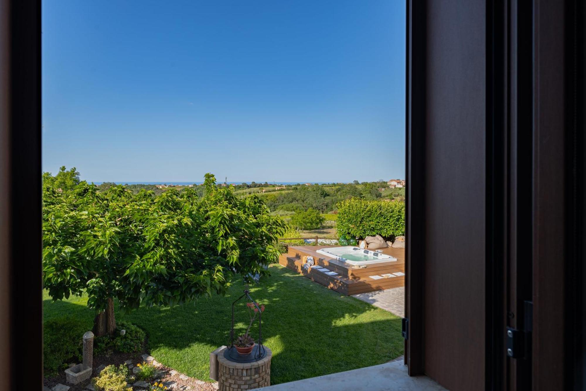 Villa Carulli - Yourplace Abruzzo Villa Caldari Экстерьер фото