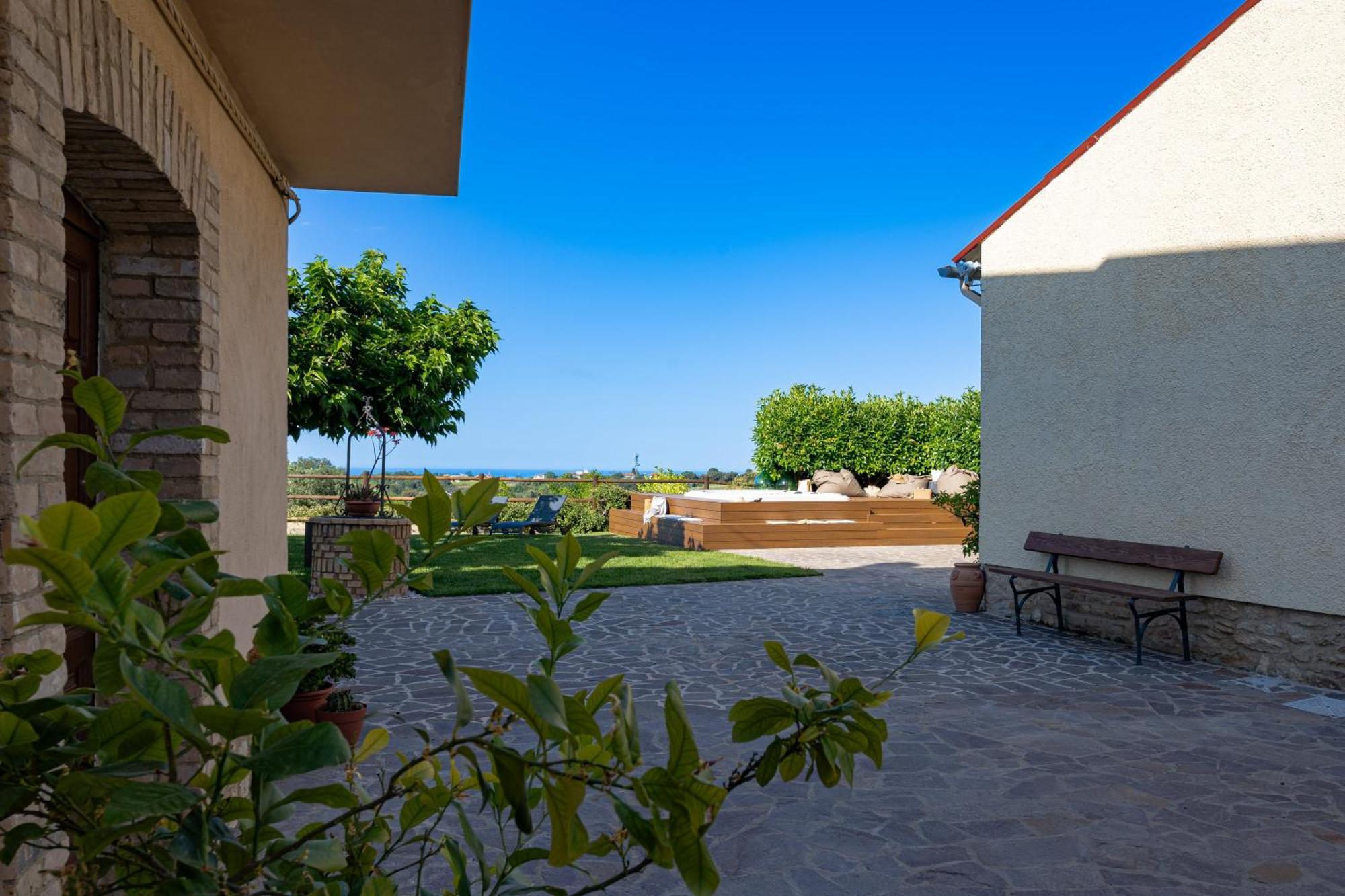 Villa Carulli - Yourplace Abruzzo Villa Caldari Экстерьер фото