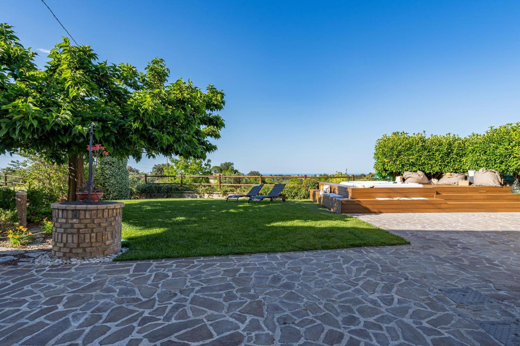 Villa Carulli - Yourplace Abruzzo Villa Caldari Экстерьер фото