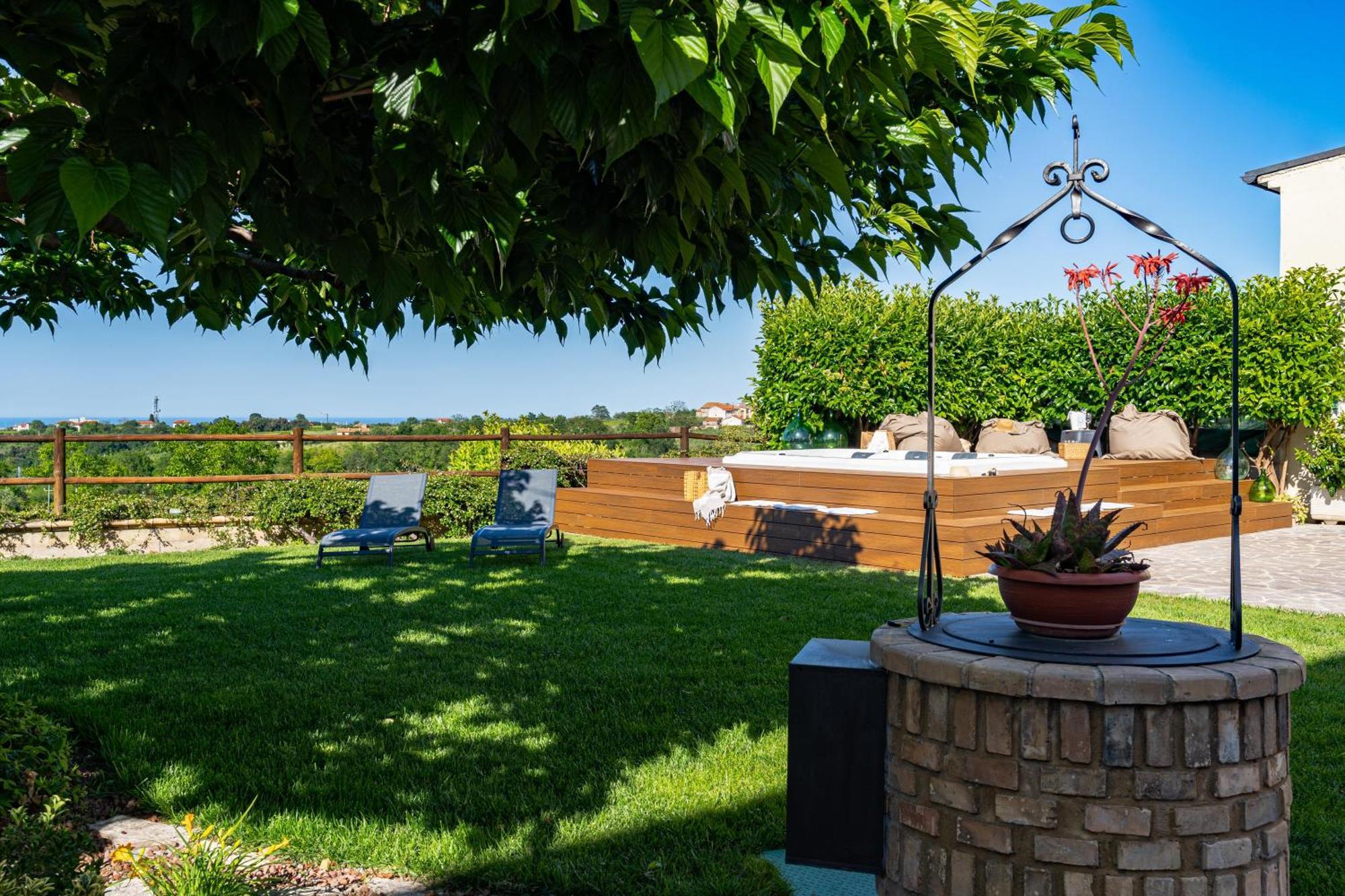 Villa Carulli - Yourplace Abruzzo Villa Caldari Экстерьер фото