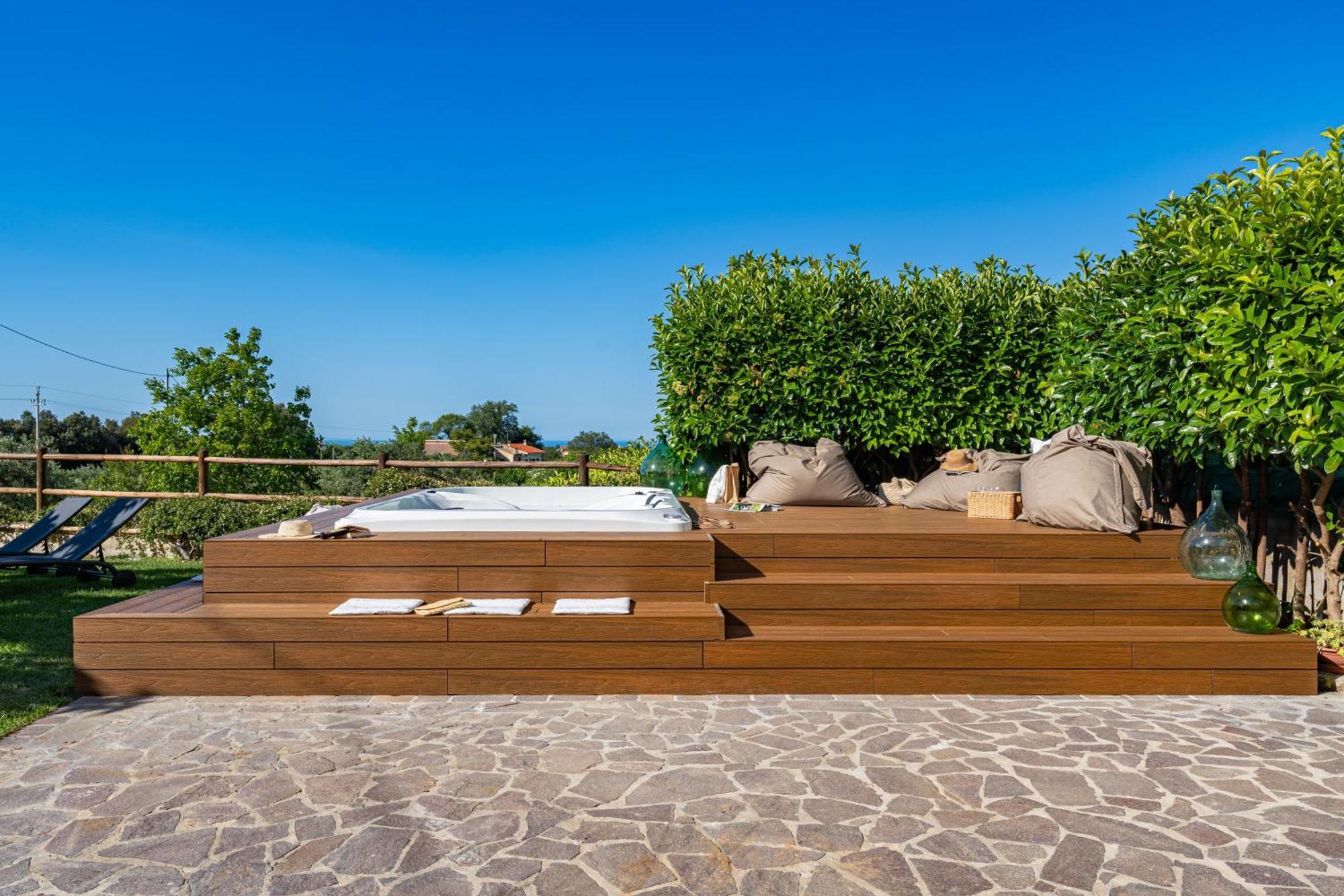 Villa Carulli - Yourplace Abruzzo Villa Caldari Экстерьер фото