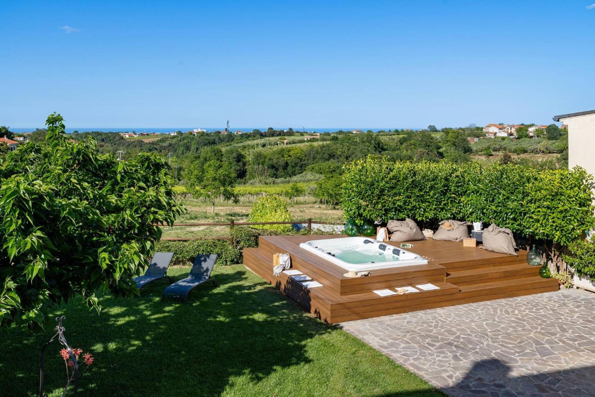 Villa Carulli - Yourplace Abruzzo Villa Caldari Экстерьер фото