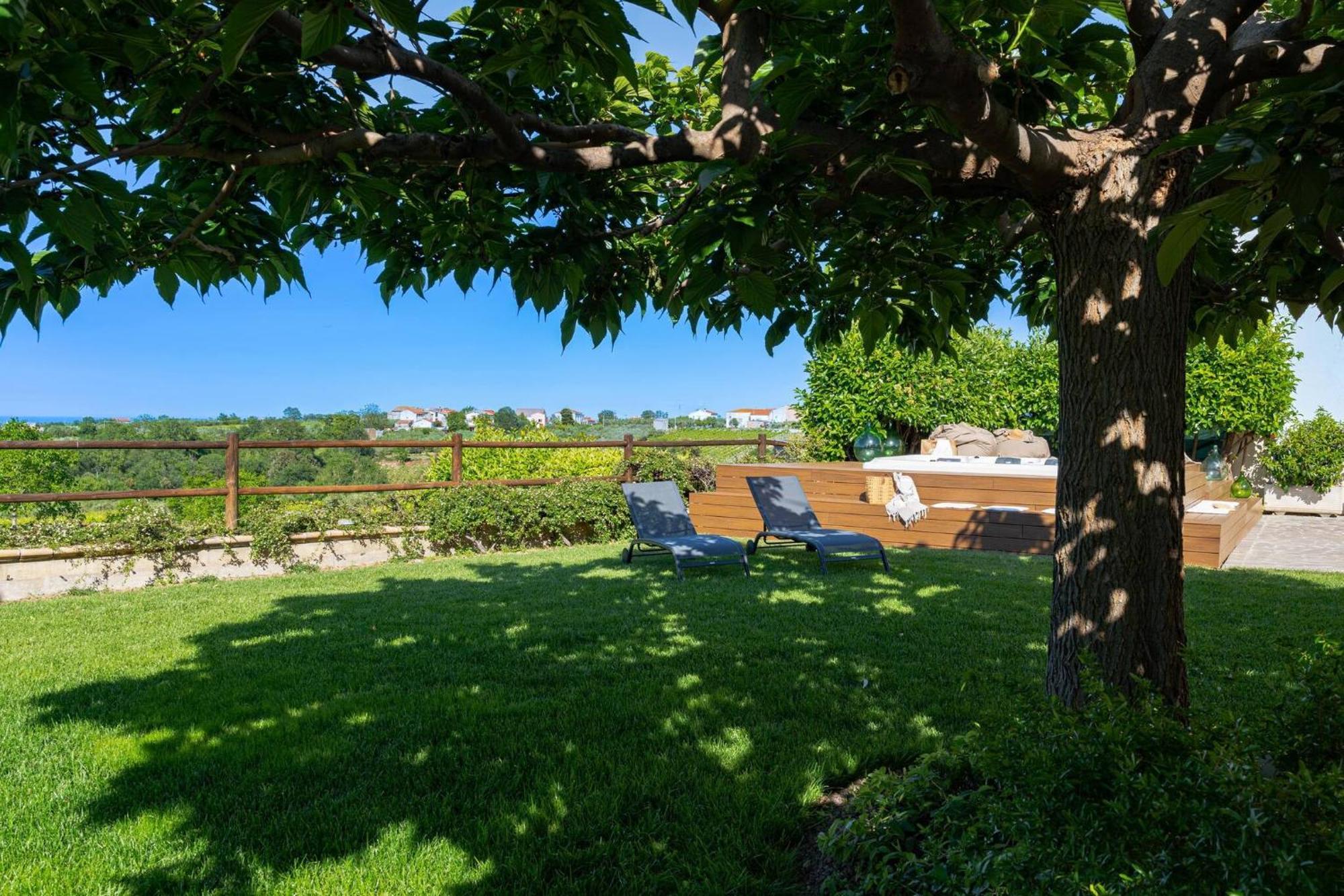 Villa Carulli - Yourplace Abruzzo Villa Caldari Экстерьер фото